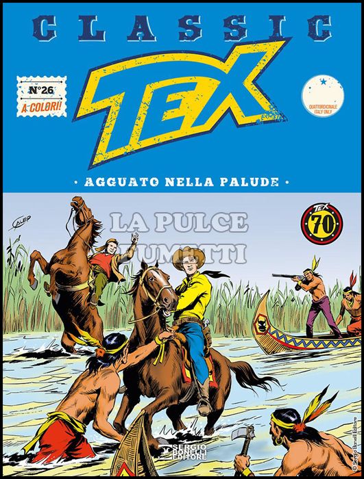 TEX CLASSIC #    26: AGGUATO NELLA PALUDE